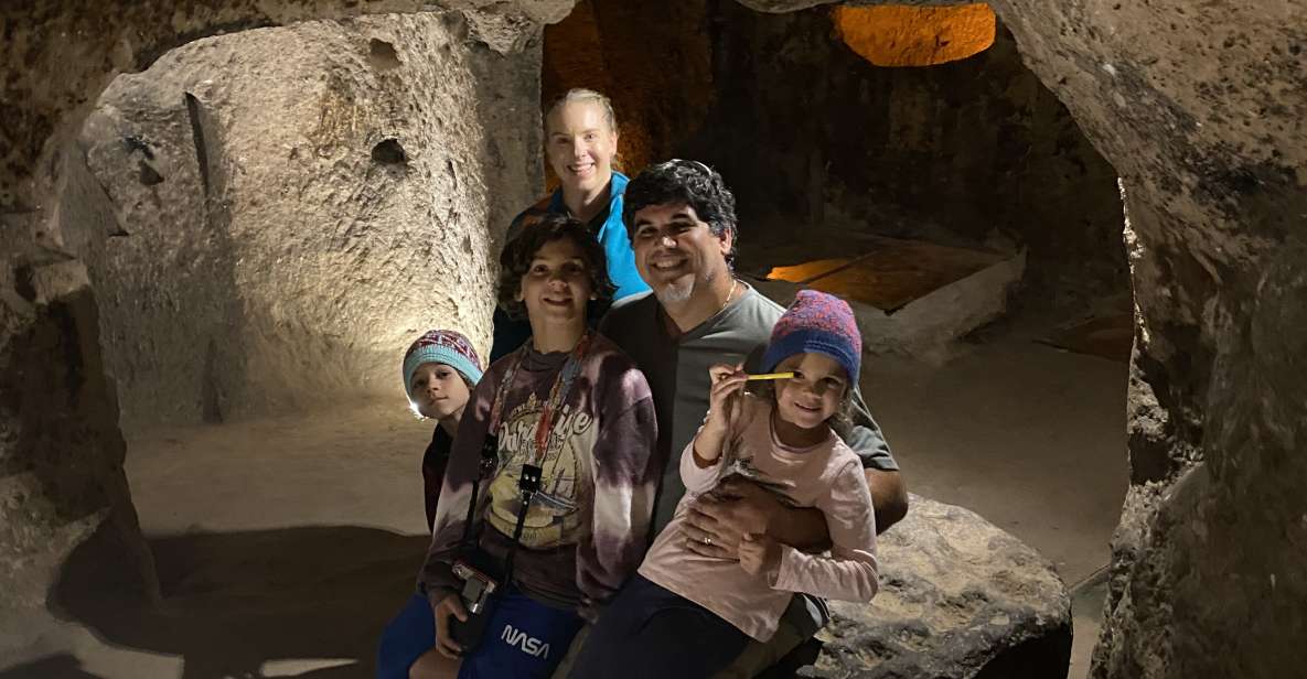 Underground City Tour & Optional Wine Tasting - Experience Highlights