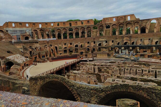 Undergrounds of the Colosseum, Arena, Forum, and Palatine Hill: Exclusive Tour - Historical Significance
