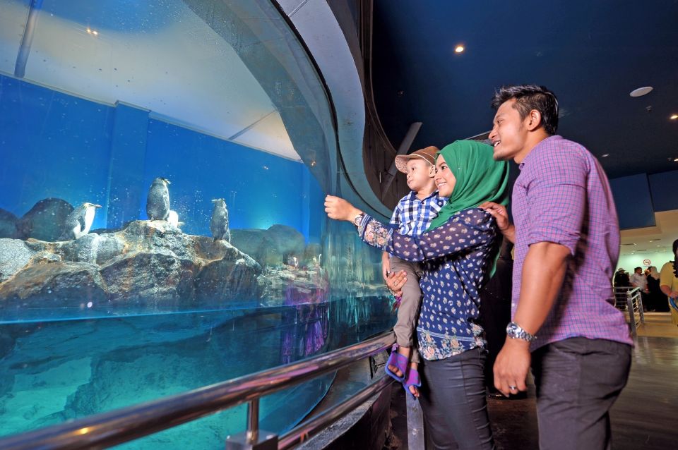 Underwater World Langkawi Admission Ticket - Experience Highlights
