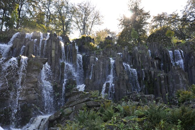 Unesco World Heritage Trick Fountains in the Bergpark Wilhelmshöhe - Architectural Marvels in the Bergpark