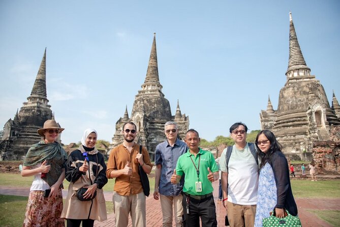 UNESCOs Ayutthaya Historical Park: Small Group Full-Day Tour - Traveler Tips and Expectations