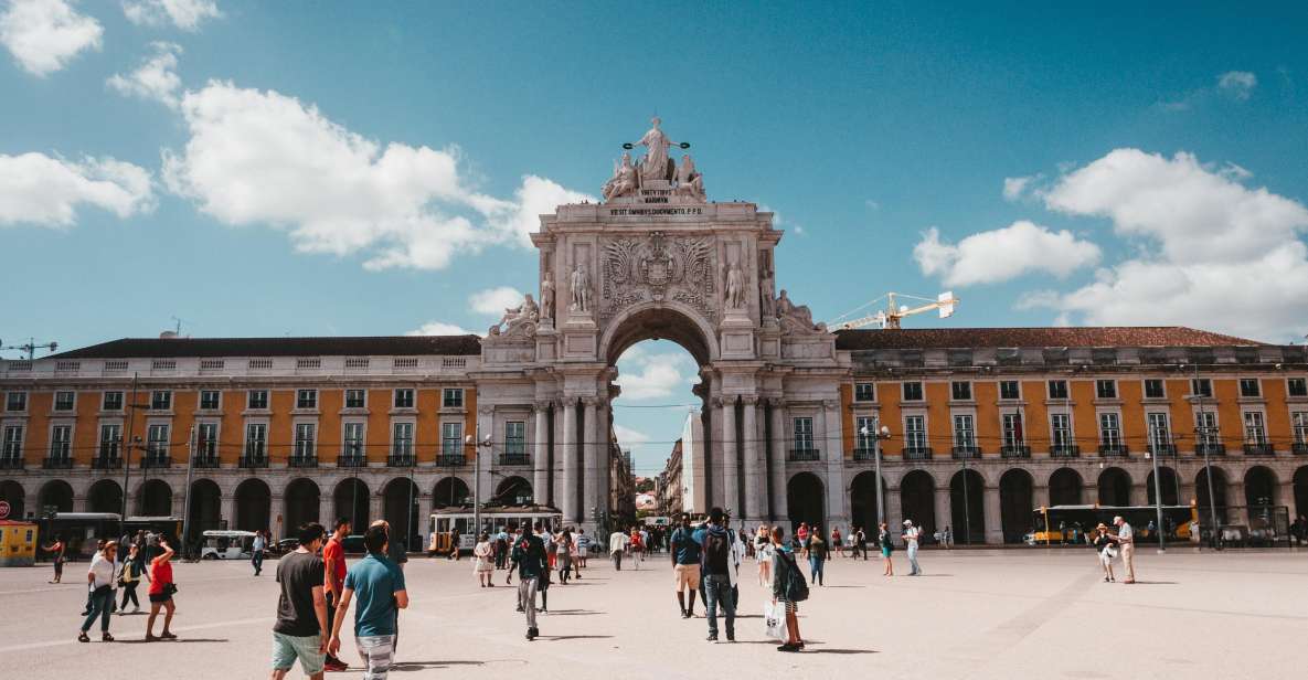 Unforgettable Walking Tour - Explore Lisbon in 4 Hours - Discover Hidden Gems and Local Lore