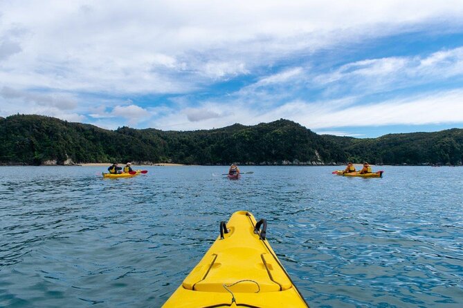 Unguided 3-Day Freedom Kayak Rental New Zealand - Meeting Point and Start Time