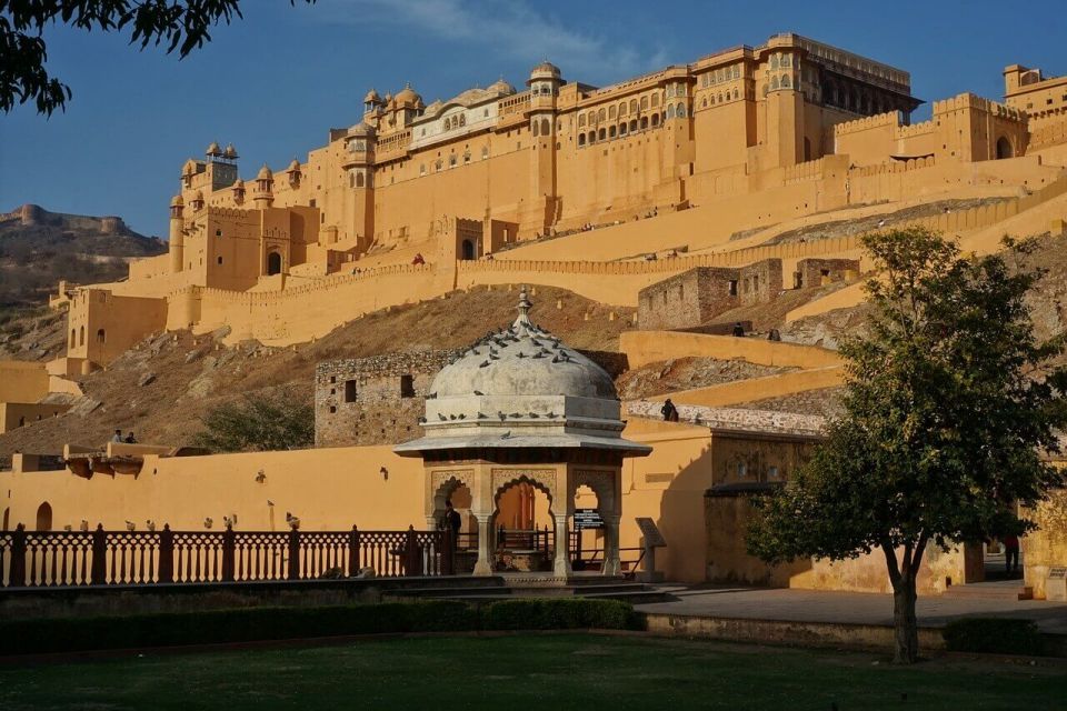 Unique Jaipur & Heritage Pink City Private Full-Day Tour - Experience Highlights