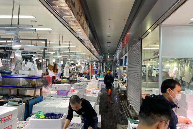 Unique Toyosu Fish Market Tour and Sushi Making Experience - Meeting and Pickup Details