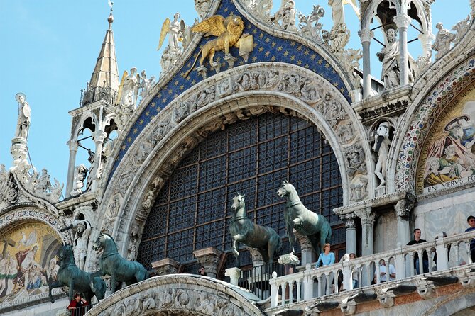 Unusual Perspectives of St Marks Museum and Basilica - Unique Views From the Loggia