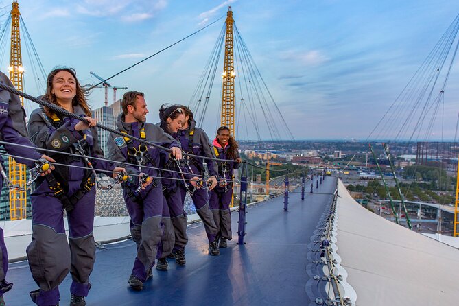 Up at The O2 Twilight Climb - Cancellation Policy