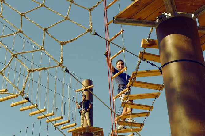 Up to 3 Hour Admission on Our Ziplines and Ropes Courses. - Participant Requirements and Restrictions