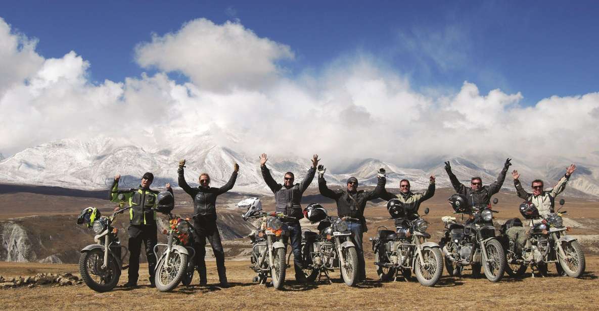 Upper Mustang Bike Tour/ off Road Ride to Land of Nepal - Itinerary Information
