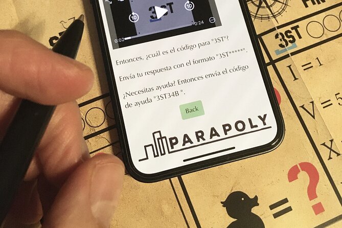Urban Adventure Game in Seville With an App - App Features