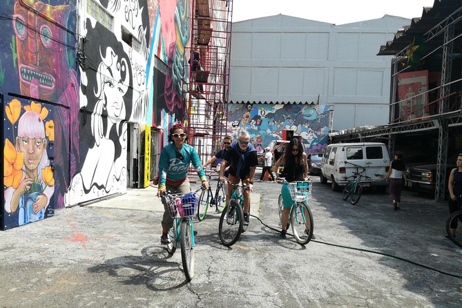 URBAN GALLERY Mexico City Street Art Bike Tour - Logistics and Meeting Details