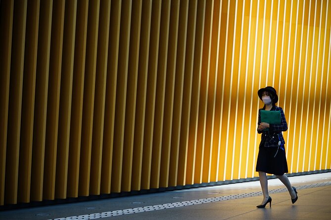 Urban Geometry With Laurence Bouchard - Exploring Urban Tokyo Through a Lens