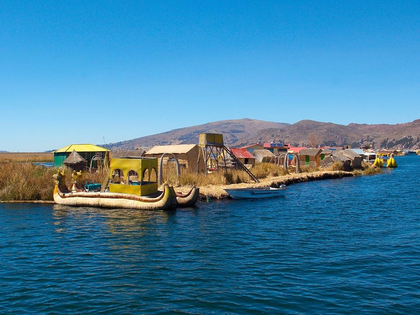 Uros and Taquile Tour 1 Day - Highlights