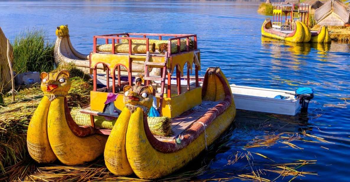 Uros Island, Amantani and Taquile in a Two Day Tour - Itinerary Details