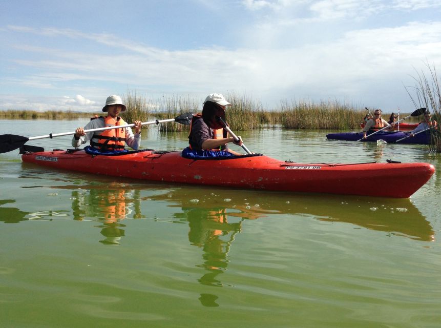 Uros Kayaking & Taquile Island Day Tour - Experience Highlights
