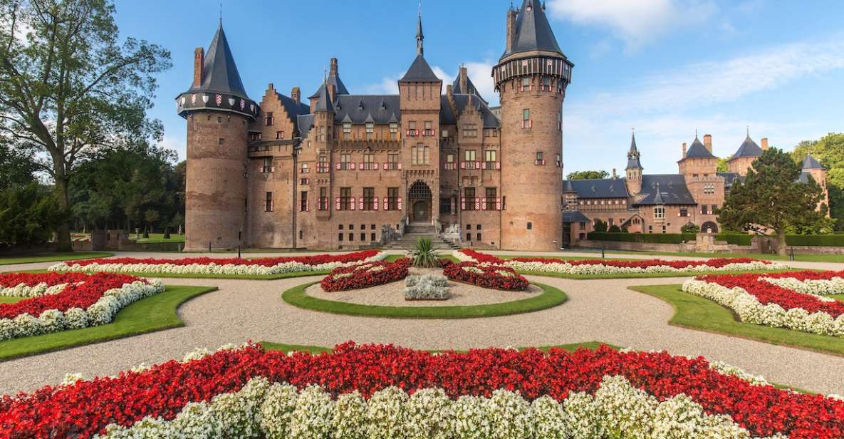 Utrecht: De Haar Castle and Park Entrance Ticket - De Haar Castle Experience Highlights
