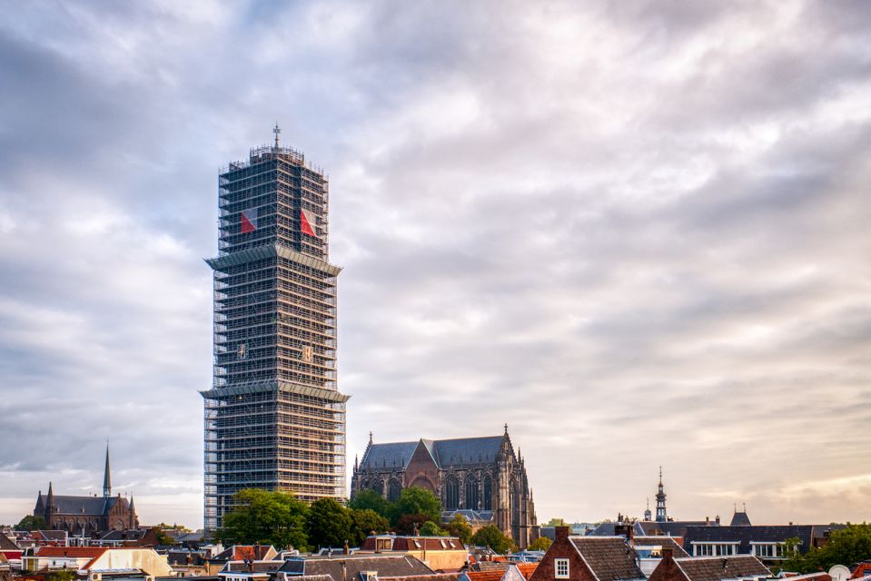 Utrecht: Dom Tower Entry Ticket and Guided Tour - Experience Highlights