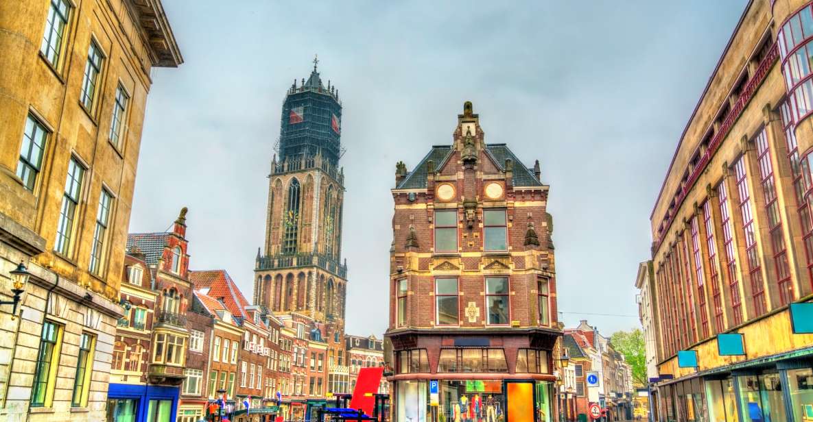 Utrecht: Highlights Self-Guided Scavenger Hunt and Tour - Experience Highlights
