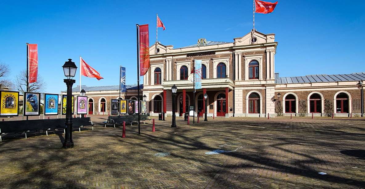 Utrecht: National Railway Museum Admission Ticket - Experience