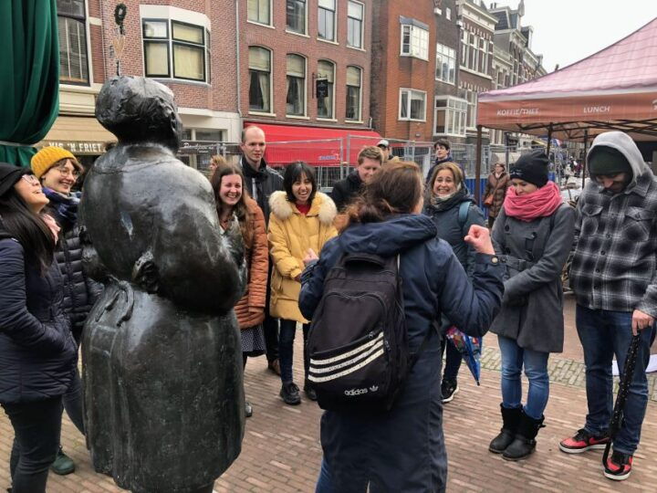 Utrecht Walking Tour With a Local Comedian as Guide - Experience Highlights