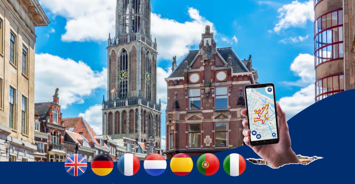 Utrecht: Walking Tour With Audio Guide on App - Experience Highlights