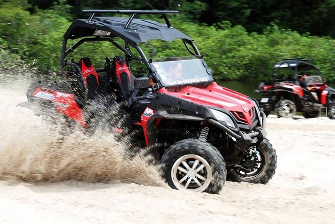 UTV Buggy 4x4 Secluded Beach Tour From Tamarindo - Inclusions and Amenities Provided