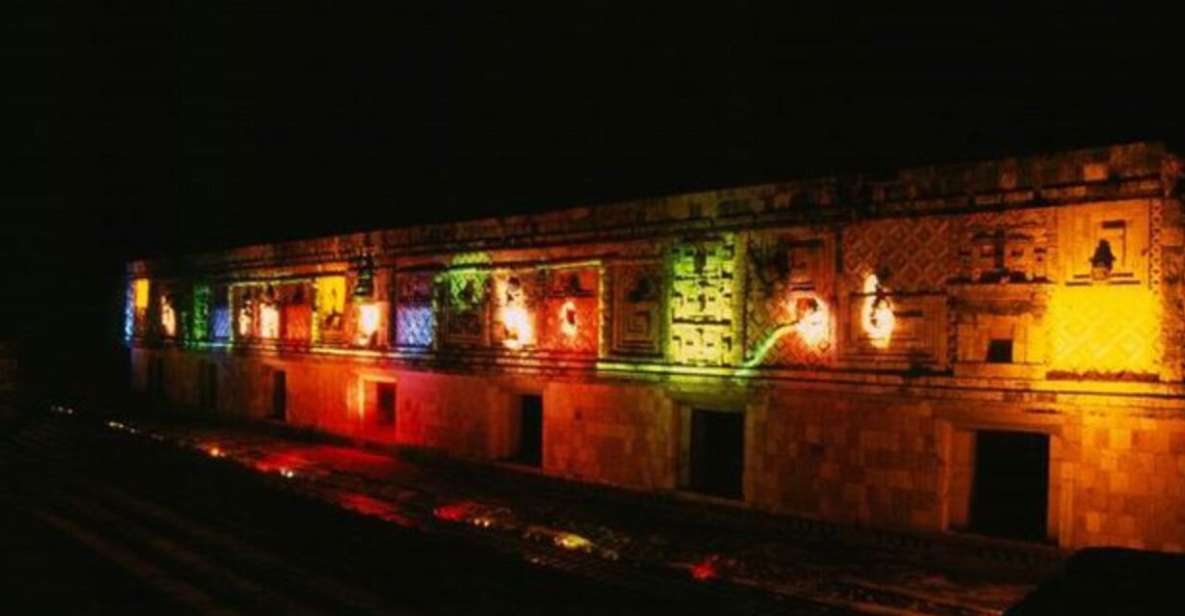 Uxmal Light & Sound Show (Oneday) - Experience Highlights