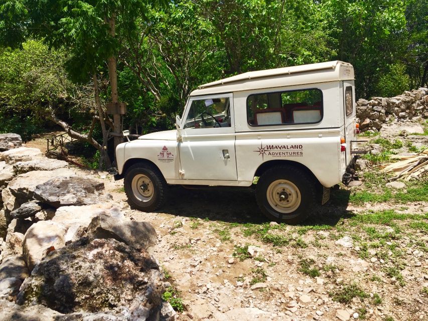 Uxmal: Private Plantations Tour in a Vintage Land Rover - Experience Highlights