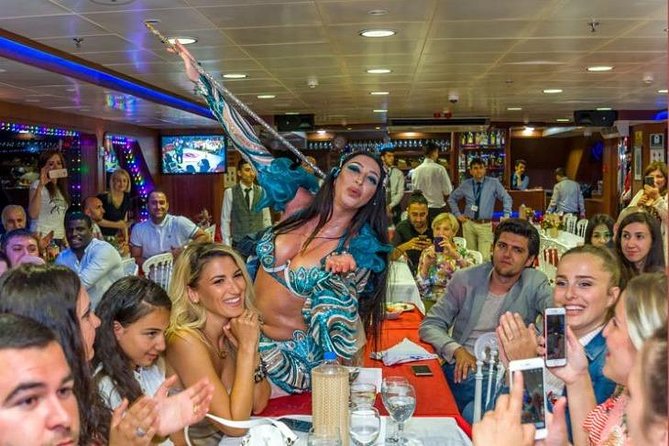V.I.P. Bosphorus Dinner Night Cruise & Show With Belly Dancer - Booking Details