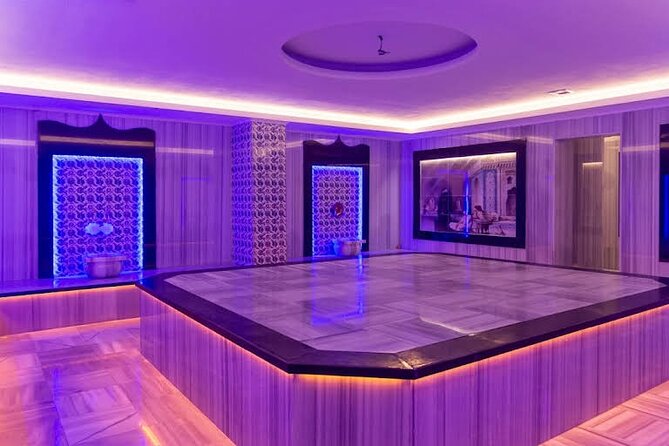 V.I.P Traditional Turkish Bath and Spa 3-Hour Activity in Alanya - Booking and Pickup