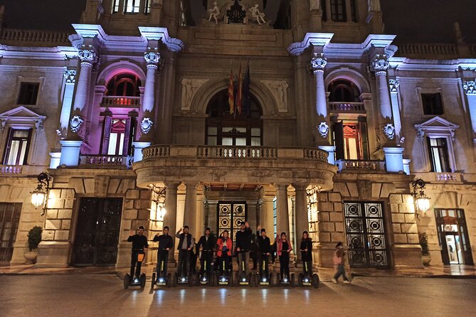Valencia at Night Segway Tour - Group Size and Location