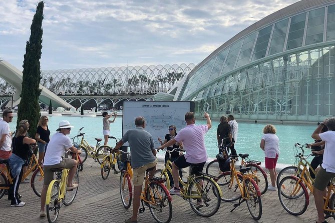 Valencia Bike or Segway Tour - Inclusions