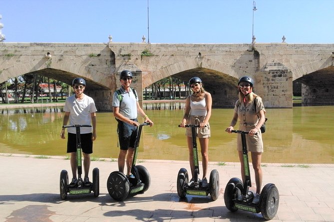 Valencia Segway Tour With Bike Rental - Inclusions and Safety