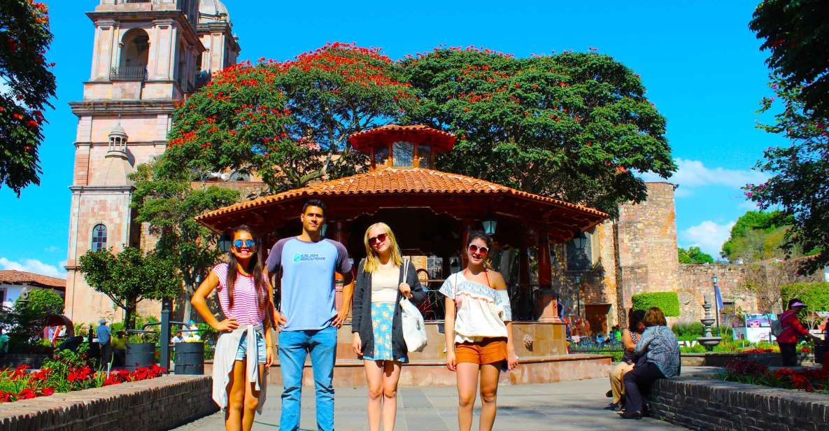 Valle De Bravo: Half-Day Guided City Tour by Van - Booking Information