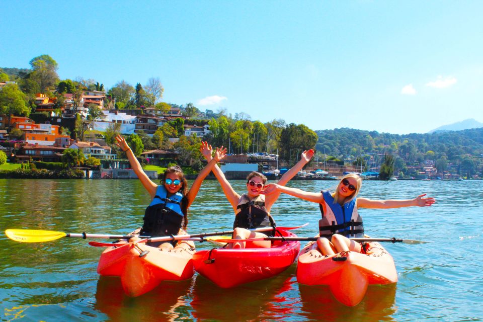 Valle De Bravo: Kayaking Tour - Experience Highlights