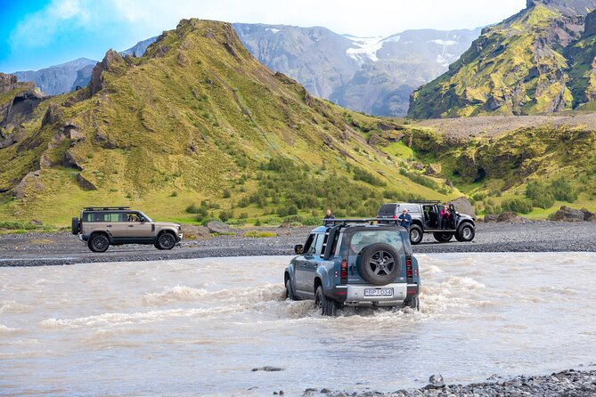 Valley of Thor Super-Truck Tour in Reykjavík - Tour Itinerary