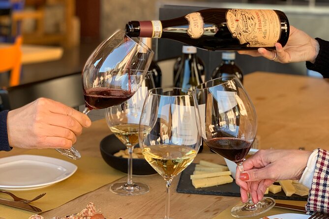 Valpolicella Wine Tasting Experience & Light Lunch - Booking Details