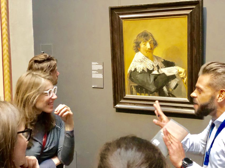 Van Gogh Museum & Rijksmuseum: Timed Entrance & Guided Tour - Experience Highlights