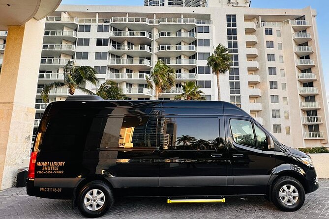 VAN Mia Airport or Hotels to Miami Port or Hotels Up to 14pax - Transfer Overview and Assistance