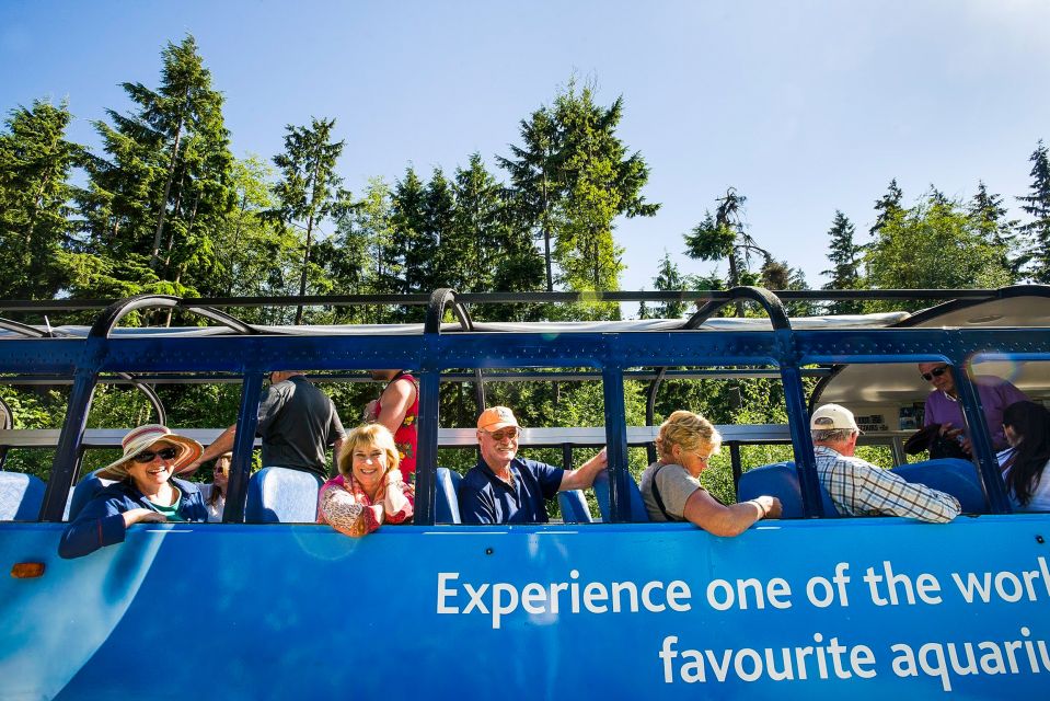 Vancouver: 15 or 48-Hour Hop-On Hop-Off Sightseeing Bus Pass - Free Cancellation Policy