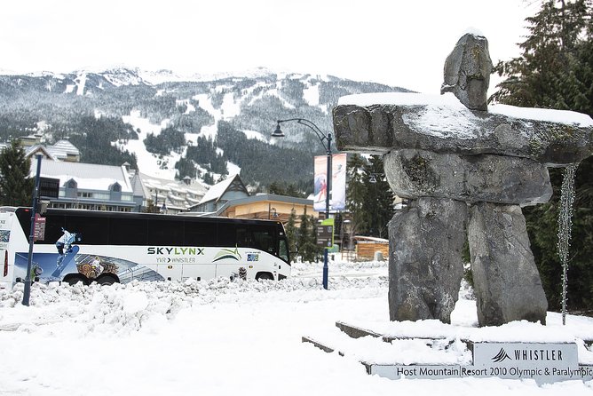 Vancouver Airport To-Or-From Whistler by Express (One-Way) - Inclusions