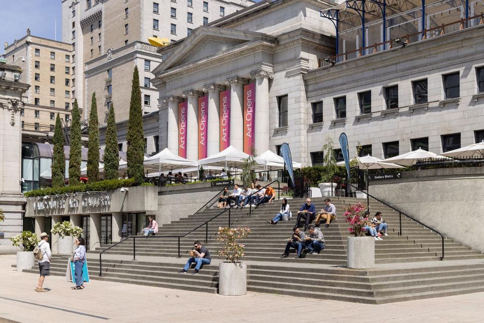 Vancouver Art Gallery General Admission - Visitor Experience