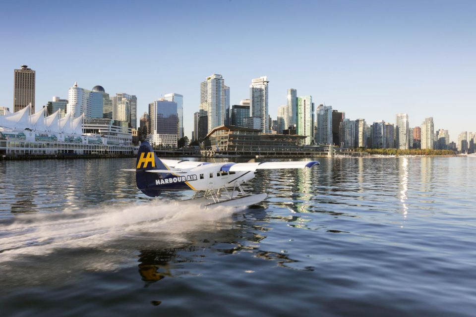 Vancouver, BC: Scenic Floatplane Transfer to Seattle, WA - Inclusions