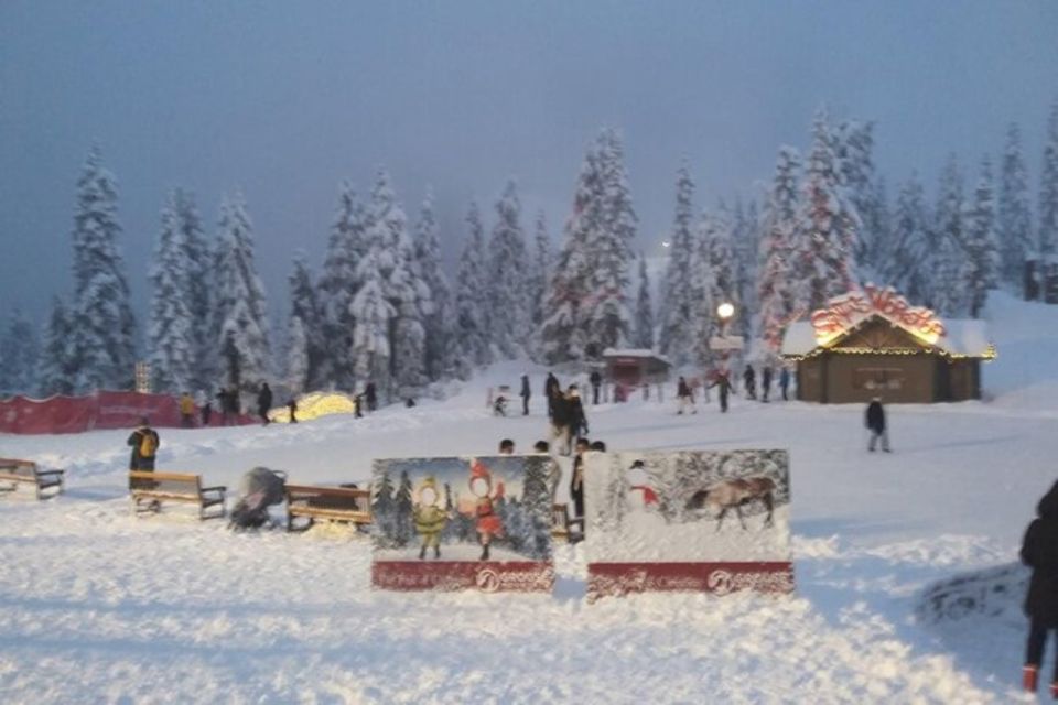 Vancouver Capilano Canyon Light&Peak of Christmas in Grouse - Location Information