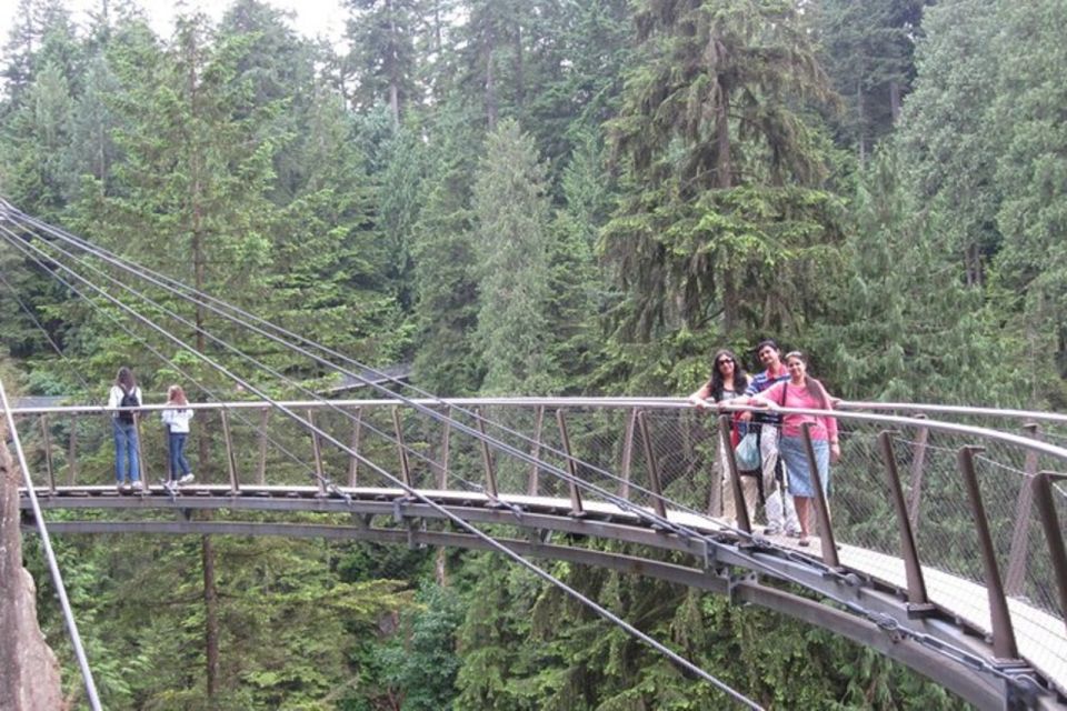 Vancouver, Capilano Suspension & Grouse Mountain Private - Booking Details