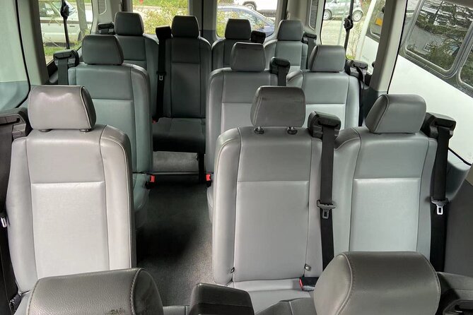 Vancouver Charter Bus Transportation (10-Seats) - Pickup and Drop-off Information