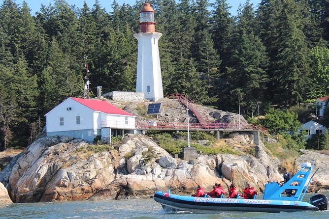 Vancouver City and Seals Scenic Boat Tour by Vancouver Water Adventures - What to Bring and Safety Measures