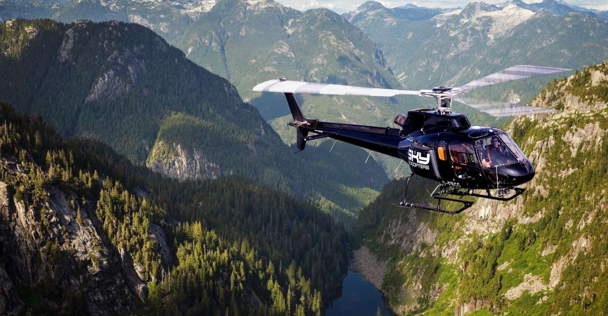 Vancouver: City & Mountains 30-Min Helicopter Tour - Experience Highlights