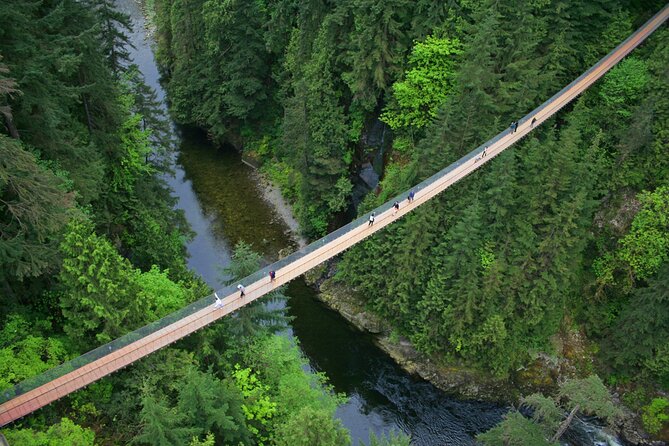 Vancouver City Sightseeing Tour: Capilano Suspension Bridge & Vancouver Lookout - Inclusions