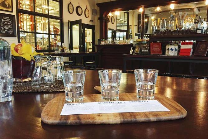 Vancouver Distillery Private Tour and Tasting - Booking Assistance